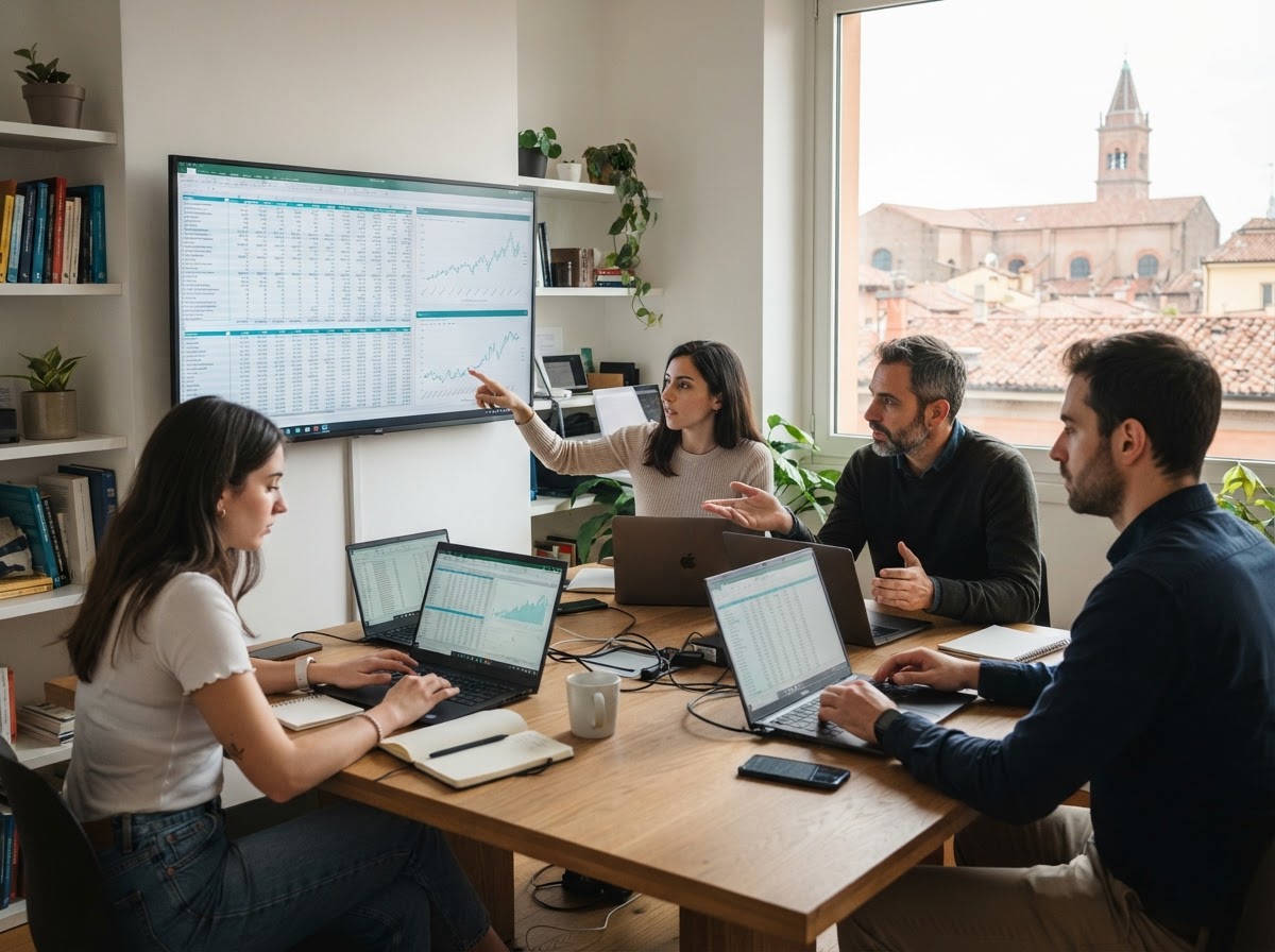 Melanto Rimbar, ambiente di lavoro analitico dedicato alla ricerca sui dati finanziari